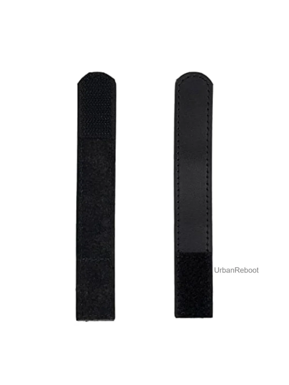 Genuine Leather Belt Keeper 1 3/8-1 1/2 in Belt Loop Stays Dress Belt End Holder